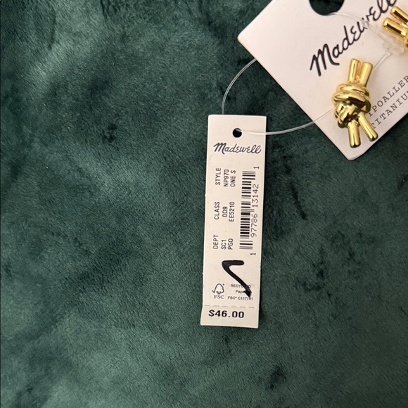 Madewell Knotted Statement Stud Earrings - Picture 5 of 5